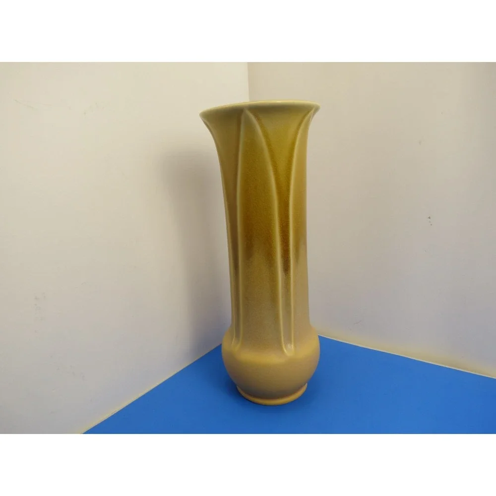 Pristine 2013 Rookwood ANGELICA Art Deco Vase 11.5